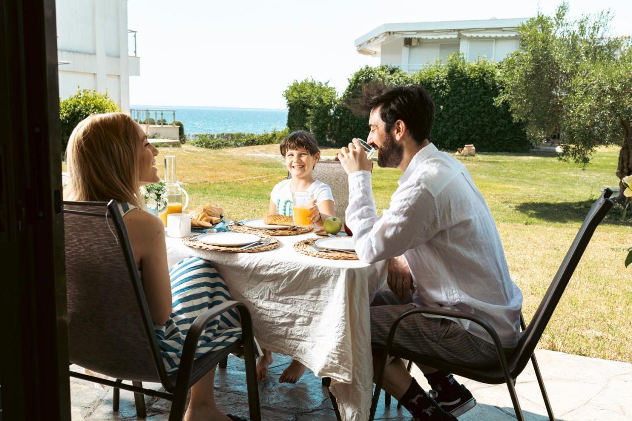 Villa Del Greco Kalyves Polygyrou 外观 照片