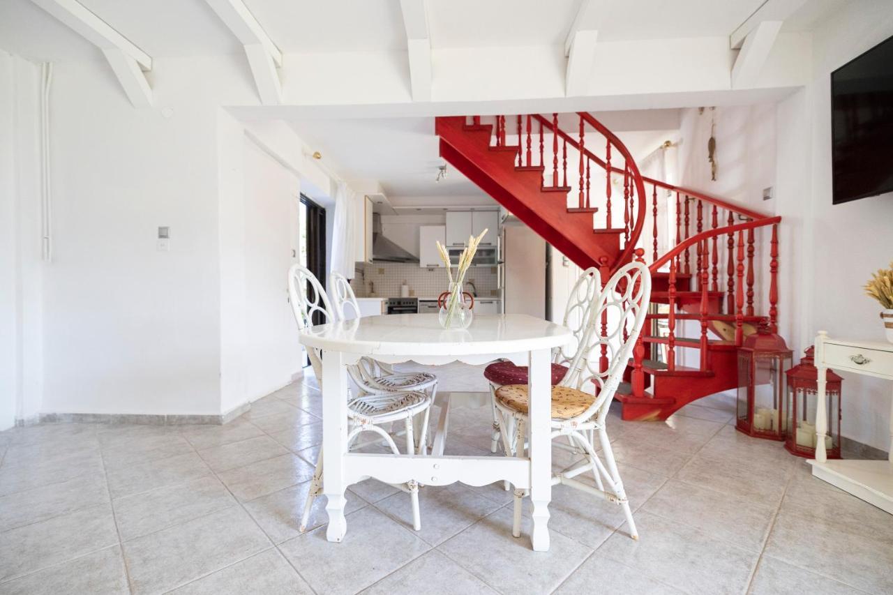 Villa Del Greco Kalyves Polygyrou 外观 照片